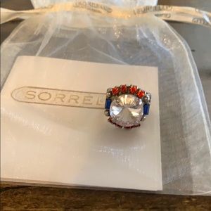 Sorrelli Ring with adjustable band.